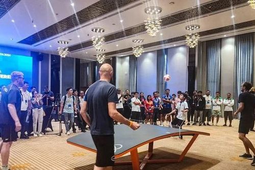Giải thi đấu Teqball thế giới 2024 lần đầu tiên được tổ chức tại châu Á