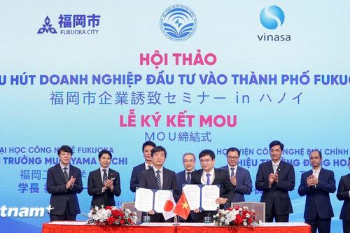 Hàng loạt doanh nghiệp công nghệ Nhật Bản muốn hợp tác kinh doanh với Việt Nam