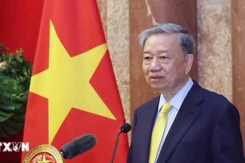 Thư chúc mừng Chủ tịch nước Tô Lâm và Chủ tịch Quốc hội Trần Thanh Mẫn