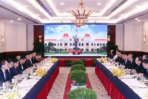 Thúc đẩy hợp tác giữa Thành phố Hồ Chí Minh và các địa phương của Lào