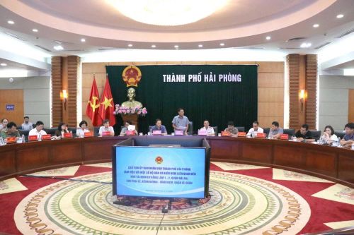 Lãnh đạo thành phố Hải Phòng giải quyết kiến nghị của các hộ dân bị thu hồi đất