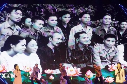 TP Hồ Chí Minh: Đặc sắc chương trình nghệ thuật 'Con đường thế kỷ Người đi'