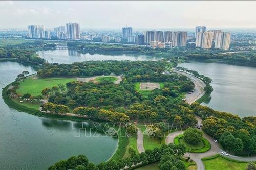 Những 'lá phổi xanh' trong lòng Hà Nội