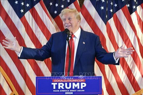 Tỷ lệ ủng hộ ứng viên Donald Trump sụt giảm sau phán quyết của tòa án