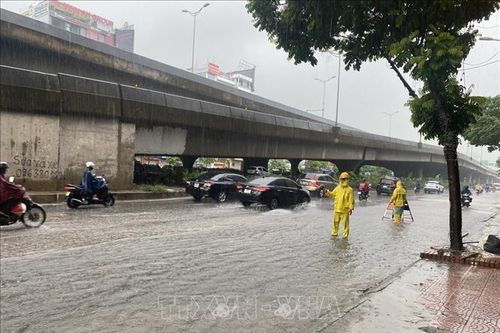 Hà Nội: Khắc phục tình trạng úng ngập khi mưa, nhất là khu vực đô thị