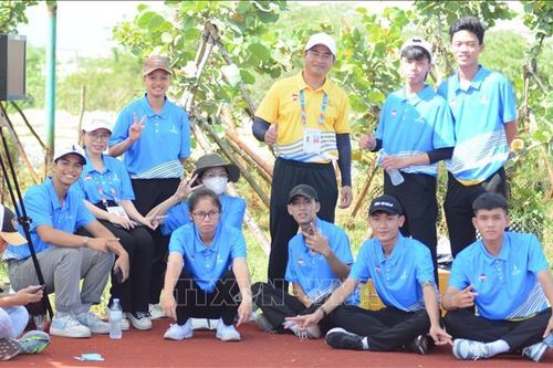 Những người thầm lặng phía sau mỗi thành công Đại hội Thể thao học sinh Đông Nam Á