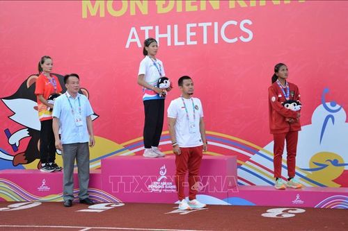 Đại hội Thể thao học sinh Đông Nam Á: Điền kinh Việt Nam đoạt thêm 3 HCV