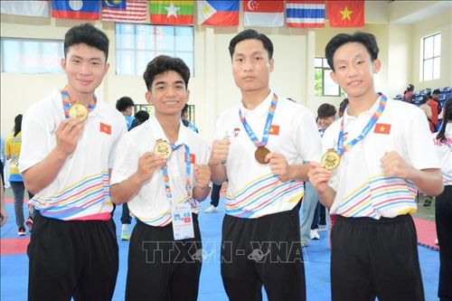 Đại hội Thể thao học sinh Đông Nam Á: Đoàn Việt Nam đang dẫn đầu bảng xếp hạng với 27 HCV