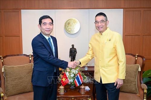 Thái Lan luôn coi trọng quan hệ Đối tác chiến lược tăng cường với Việt Nam