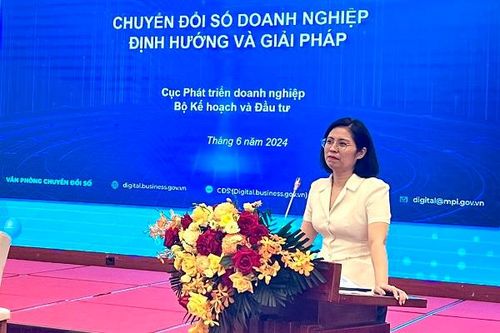 Mức độ sẵn sàng chuyển đổi số của doanh nghiệp tăng trưởng rõ rệt