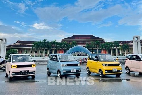 Chiến lược phát triển ô tô năng lượng mới của Trung Quốc