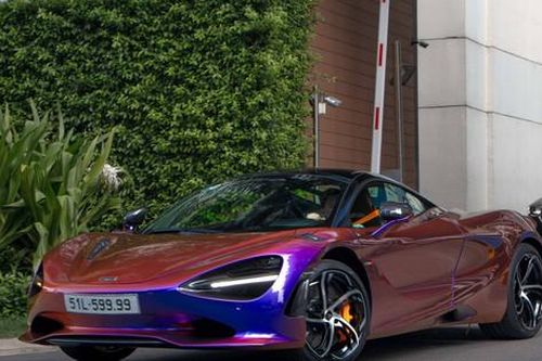 Cận cảnh siêu xe McLaren 750S đầu tiên tại Việt Nam