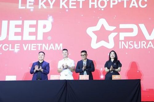 Bảo hiểm PVI cung cấp gói bảo hiểm lên tới 1 tỷ đồng cho xe đạp nhãn hiệu Jeep