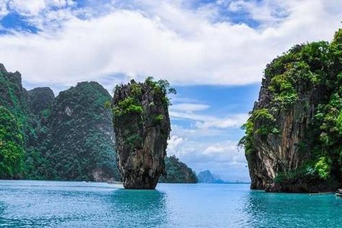 Vùng vịnh siêu thơ mộng tại Phuket Thái Lan