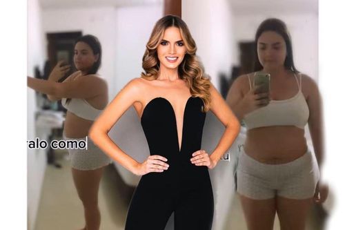 Hoa hậu Hoàn vũ Colombia bị khui ảnh quá khứ với cân nặng chạm ngưỡng 100 kg