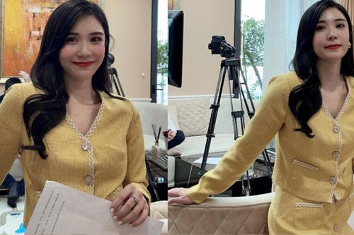 'Tình cũ' Quang Lê đăng ảnh khoe vòng eo 58, tiết lộ được nhiều đại gia theo đuổi