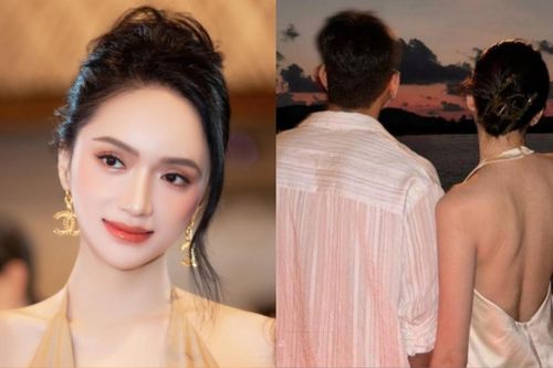 Phía Hương Giang nói gì về tin công khai hẹn hò nam Tiktoker?