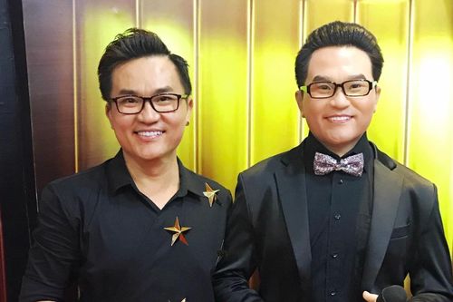 MC Đại Nghĩa lên tiếng về loạt tượng sáp đang gây tranh cãi khắp cõi mạng