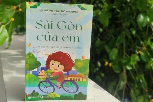 Những vần thơ thiếu nhi mang dấu ấn 50 năm TPHCM