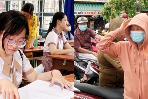 Kỳ thi lớp 10 THPT công lập TPHCM: Tỉ lệ chọi cao nhưng nhiều phụ huynh không gây áp lực cho con