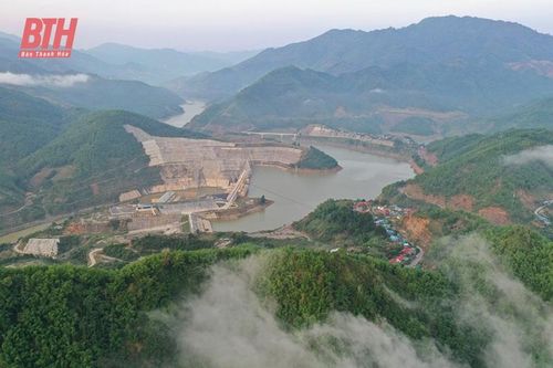 Nâng cao hiệu quả sử dụng tài nguyên nước tại Nhà máy Thủy điện Trung Sơn