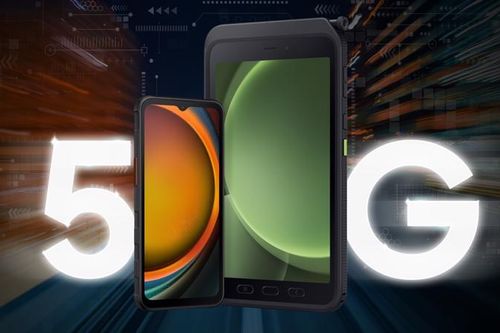 Galaxy XCover7, Tab Active5 bền chuẩn quân đội cho công việc thực địa