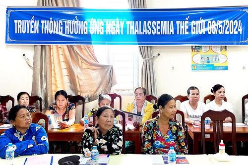 Chung tay phòng bệnh tan máu bẩm sinh (Thalassemia)