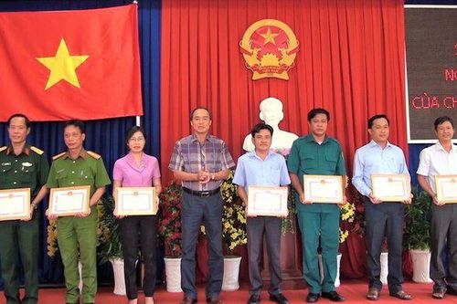TP. Châu Đốc sơ kết 5 năm thực hiện về khu vực phòng thủ