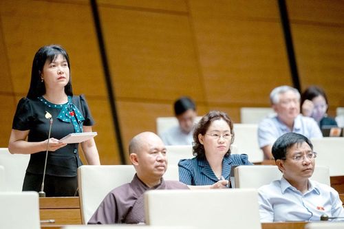 Đại biểu Quốc hội tỉnh chất vấn lĩnh vực văn hóa, thể thao và du lịch