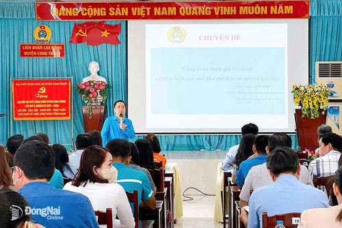 Huấn luyện an toàn vệ sinh lao động