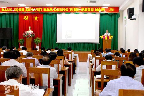 Bồi dưỡng kỹ năng, nghiệp vụ công tác tuyên truyền miệng