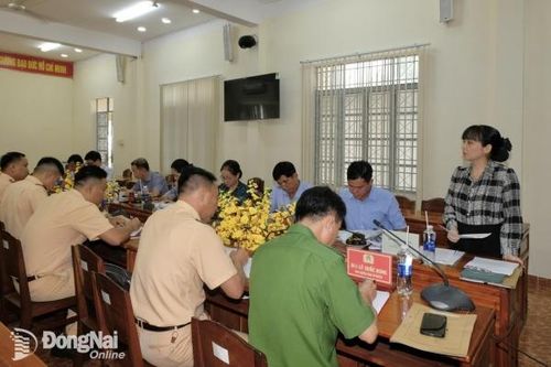 Ban Pháp chế HĐND tỉnh giám sát an toàn giao thông tại huyện Định Quán