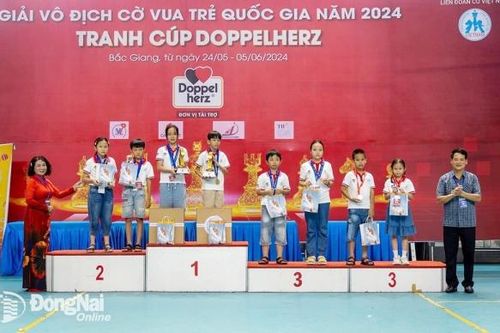 Tài năng trẻ cờ vua Đồng Nai Bùi Quang Huy giành thêm 3 huy chương đồng quốc gia
