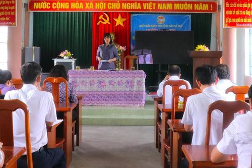 Kiểm tra việc thực hiện chương trình mục tiêu quốc gia giảm nghèo tại Kông Chro