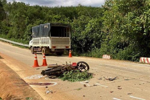 Đăk Tô: Tai nạn giao thông làm một người tử vong tại chỗ