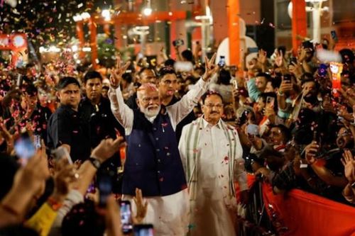 Tổng tuyển cử tại Ấn Độ: Thủ tướng Narendra Modi tuyên bố chiến thắng