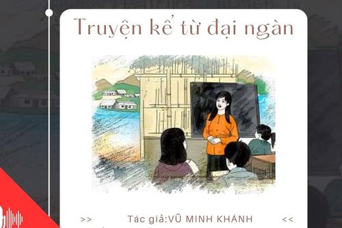 Cô giáo về bản