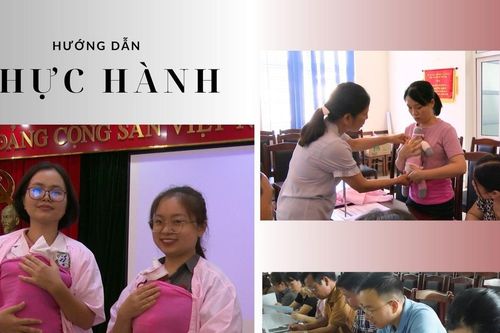 20 học viên được tập huấn chăm sóc trẻ sinh non nhẹ cân bằng phương pháp Kangaroo