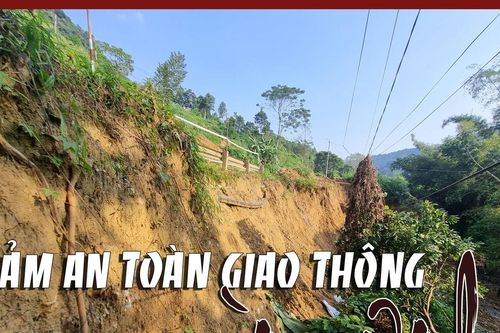 Đảm bảo an toàn giao thông mùa mưa, lũ