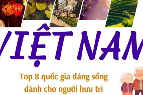 Việt Nam nằm trong top 8 quốc gia đáng sống dành cho người hưu trí