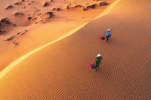 Khám phá Đồi cát bay Mũi Né