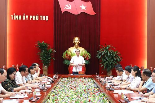 Giao ban khối Đảng 6 tháng đầu năm
