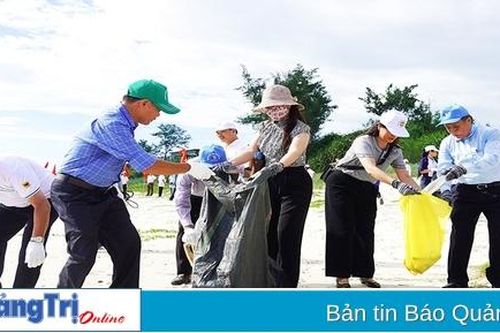 Tích cực hưởng ứng Tháng hành động vì môi trường