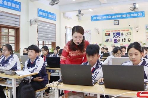 Chuyển đổi số, nâng cao chất lượng dạy và học