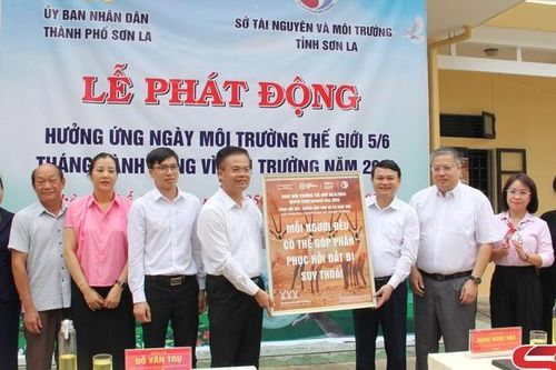 Phát động hưởng ứng Ngày môi trường thế giới 5/6 và Tháng hành động vì môi trường năm 2024