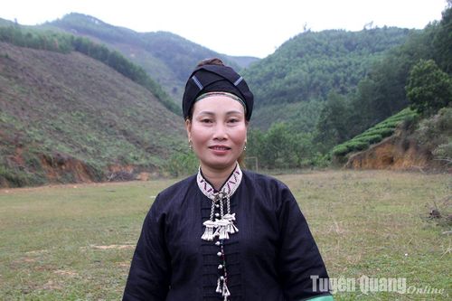 Nữ Bí thư Chi bộ ở bản Nùng