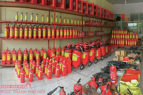 Dịch vụ nạp bình chữa cháy Bình Dương chuyên nghiệp tại PCCC Thành Phố Mới
