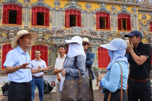Huế rộn ràng trước ngày khai hội Tuần lễ Festival Huế 2024