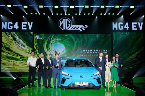 Xe điện MG4 ra mắt tại thị trường Việt Nam: 2 phiên bản, giá từ 828 triệu đồng