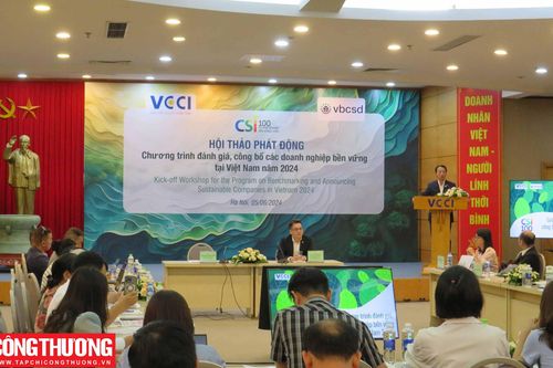 Nhiều cải tiến, đổi mới trong đánh giá doanh nghiệp bền vững tại Việt Nam
